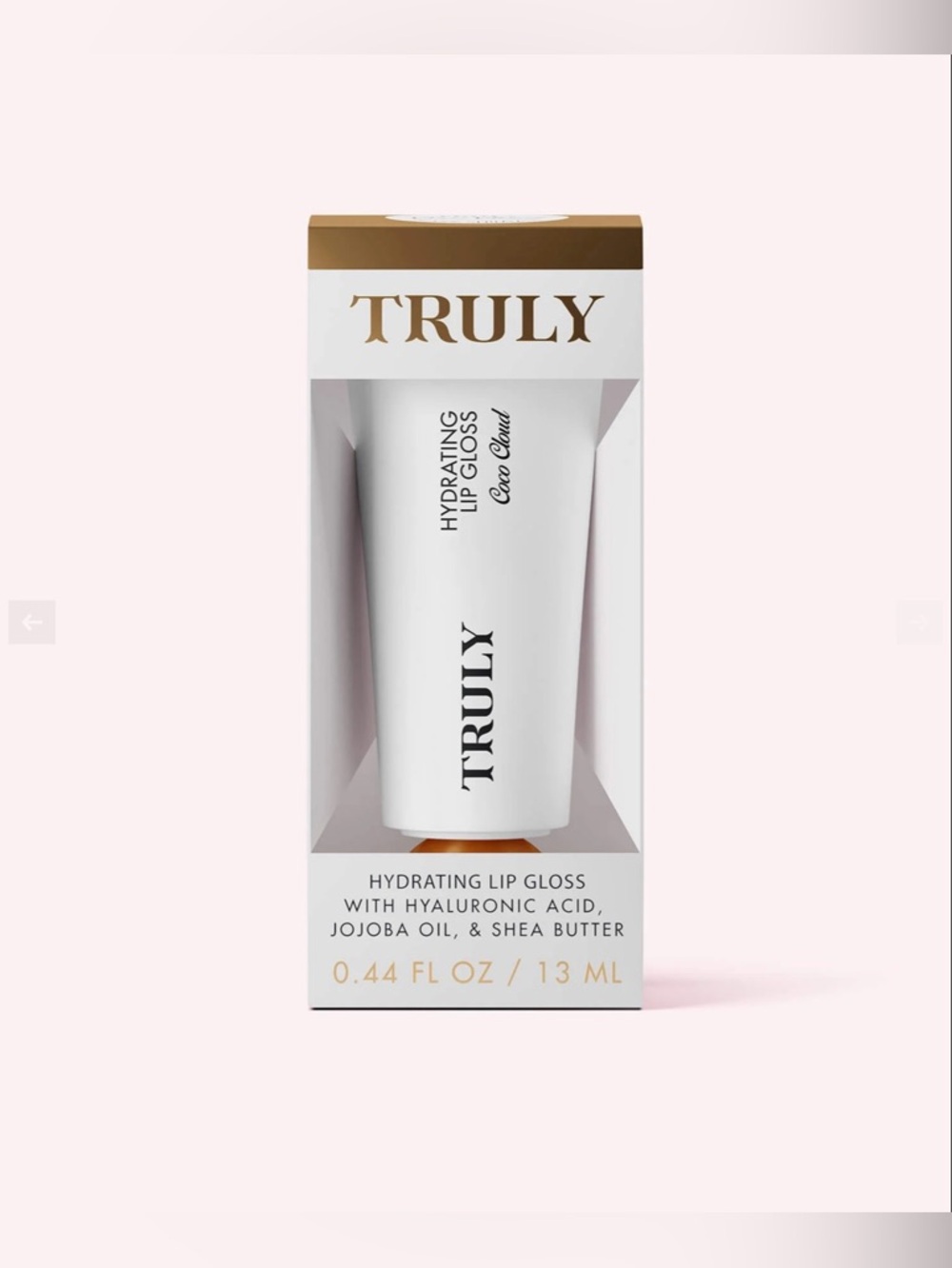 Truly COCO CLOUD Hydrating Lip Gloss